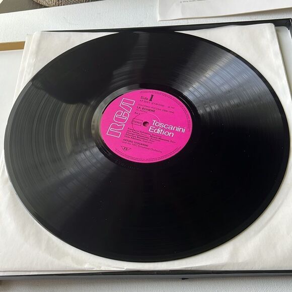 Giacomo Puccini LA BOHÈME TOSCANINI EDITION 1867-1956 RCA Vinyl Records - Picture 3 of 15